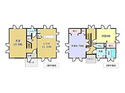 伊東市赤沢の一戸建て