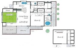 伊東市赤沢の一戸建て