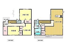 伊東市竹の内１丁目の一戸建て