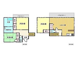 伊東市八幡野の一戸建て