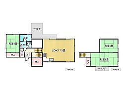 伊豆市冷川の一戸建て