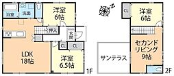 富士宮市万野原新田　SUNTERRACE