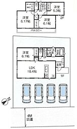 三島市谷田　限定1棟