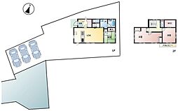 自社売地　富士市比奈　全4区画分譲地 1