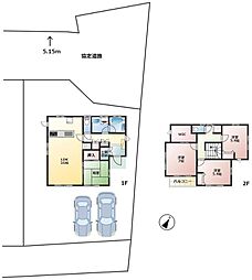 自社売地　富士市比奈　全4区画分譲地 4