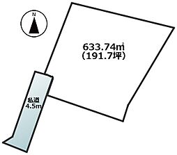 長泉町中土狩　売土地　限定1区画