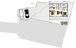 自社売地　富士市比奈　全4区画分譲地 1