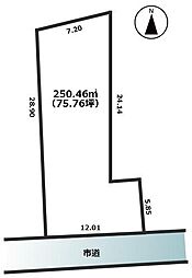 沼津市下香貫楊原 売土地 限定1区画