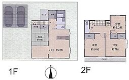 三島市佐野見晴台　中古戸建