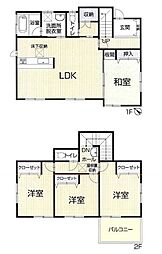 三島市佐野見晴台　中古戸建