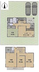 三島市佐野見晴台　中古戸建