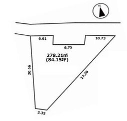 自社売地　長泉町本宿　限定1区画