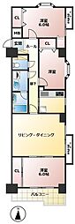 ダイアパレス竹原2号棟 506