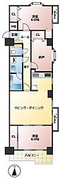 ダイアパレス竹原2号棟 506