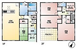 富士市五貫島　中古戸建