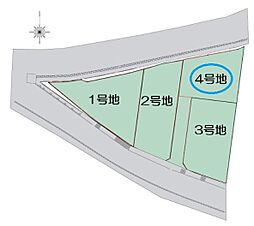 自社売地　御殿場市萩原　全4区画分譲地 4