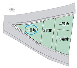 自社売地　御殿場市萩原　全4区画分譲地 1