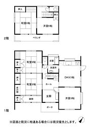 掛川市高瀬の一戸建て