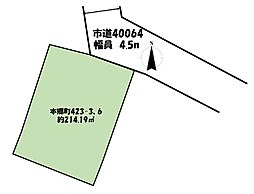 沼津市本郷町の土地