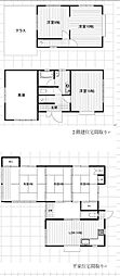 地頭方借家(2棟/車庫・テラス付)
