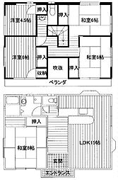 牧之原市大沢の一戸建て