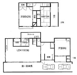 藤枝市北方の一戸建て