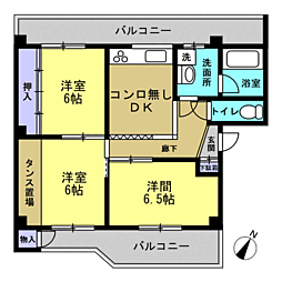 田内マンション 605