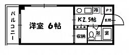 フォアホークマンション 3C