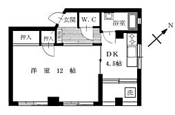 イーストホークマンション 2C