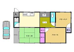 静岡市清水区楠新田の一戸建て