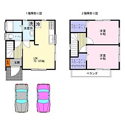 静岡市清水区七ツ新屋２丁目の一戸建て