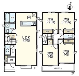 沼津市中沢田の一戸建て