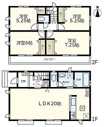 裾野市深良の一戸建て