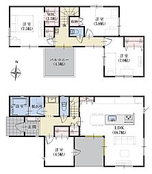 長泉町竹原 1期 全1棟販売