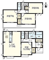 裾野市深良の一戸建て