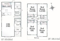 御殿場市東田中1丁目の一戸建て