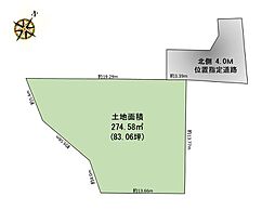 三島市松本の土地