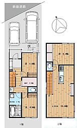 浜松市中央区曳馬6丁目の一戸建て