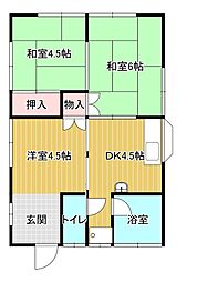 芳川町借家