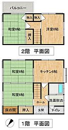 富士市五貫島賃貸戸建住宅