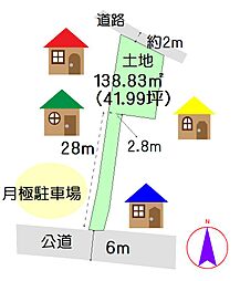 富士宮市淀川町売土地