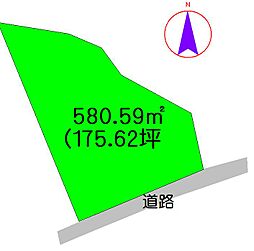 富士宮市羽鮒山林付き売土地