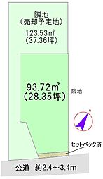 富士市伝法売土地