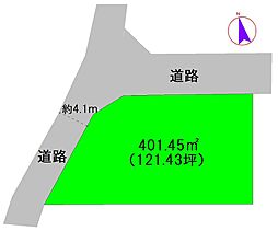 富士市今泉(広見町9)売土地