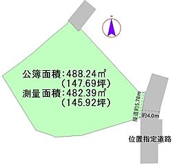 三島市谷田売土地