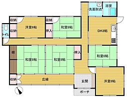 富士市一色売平家建住宅