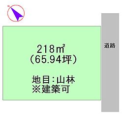富士市大淵城山売土地