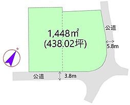 富士宮市猪之頭（山百合の郷）売土地