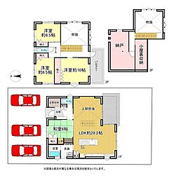 焼津市石津3丁目の一戸建て