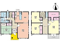 掛川市下垂木の一戸建て